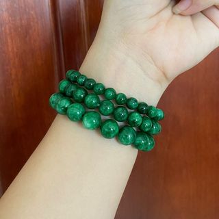 Vòng đá Thạch Anh Sơn Thủy – Hợp mệnh Mộc & Hỏa | Sỉ từ 5 cái