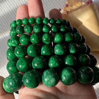 Vòng đá Thạch Anh Sơn Thủy – Hợp mệnh Mộc & Hỏa | Sỉ từ 5 cái