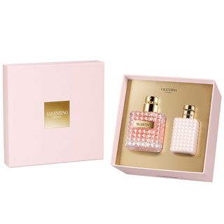 Gift set Valentino Donna 2sp ( EDP 100ml + BL 100ml)