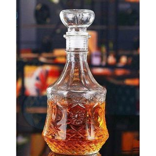 CHAI ĐỰNG RƯỢU HOA VĂN NỔI 750ml MÃ SỐ 11 (T24)