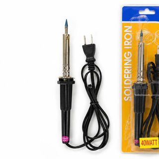 MỎ HÀN ĐIỆN CÁN ĐEN 40W (T50)