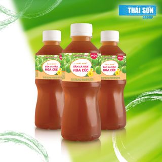 Sâm La Hán Hoa Cúc Thái Sơn - Giải nhiệt tức thì từ thức uống nhẹ nhàng