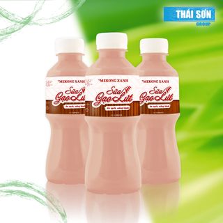 Sữa Gạo Lứt Mekong Xanh - Giữ trọn giá trị truyền thống