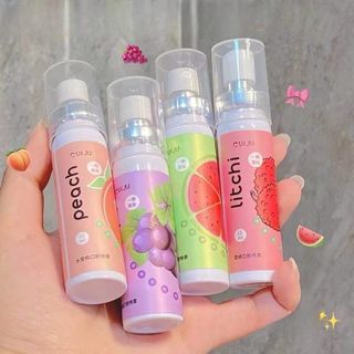 XỊT THƠM MIỆNG HƯƠNG TRÁI CÂY CUIJU – THƠM MÁT TỨC THÌ, TỰ TIN GIAO TIẾP