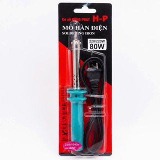 MỎ HÀN ĐIỆN CÁN NHỰA 80W (T50)