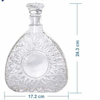 CHAI ĐỰNG RƯỢU X.O 500ml CAO CẤP (T24)