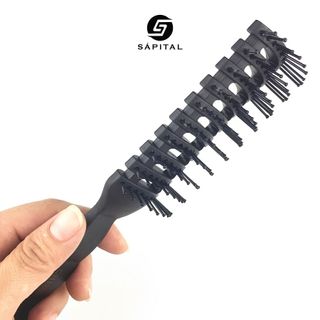 Lược Bán Nguyệt Sápital Chuyên Dụng Sấy Tạo Kiểu – Bí Quyết Tạo Độ Phồng Tối Đa Cho Tóc Nam