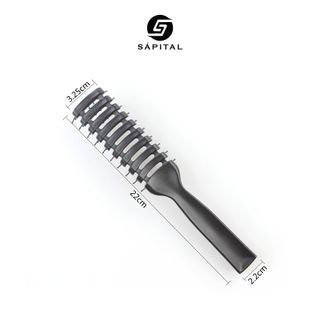 Lược Bán Nguyệt Sápital Chuyên Dụng Sấy Tạo Kiểu – Bí Quyết Tạo Độ Phồng Tối Đa Cho Tóc Nam