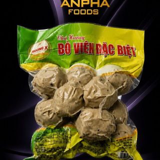 bò viên đặc biệt