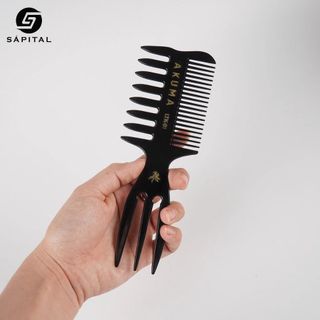 Lược Vuốt Sáp Tạo Kiểu Chuyên Nghiệp Akuma – Bí Quyết Định Hình Form Tóc Chuẩn