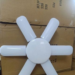 BÓNG ĐÈN LED CÁNH QUẠT 6 CÁNH SIÊU SÁNG