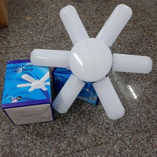 BÓNG ĐÈN LED CÁNH QUẠT 6 CÁNH SIÊU SÁNG