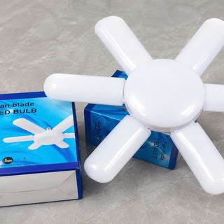 BÓNG ĐÈN LED CÁNH QUẠT 6 CÁNH SIÊU SÁNG
