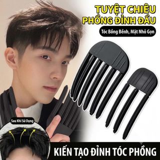 Lược Kẹp Phồng Chân Tóc - Giải Pháp Cứu Tinh Cho Tóc Xẹp, Tạo Độ Phồng Tự Nhiên