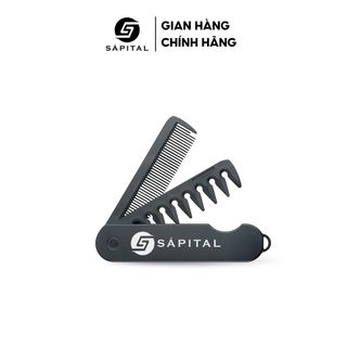 Lược Gấp Bỏ Túi Cho Nam 2 Đầu Tạo Kiểu Chuyên Dụng – Nhỏ Gọn, Tiện Lợi Đi Du Lịch