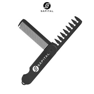 Lược Gấp Bỏ Túi Cho Nam 2 Đầu Tạo Kiểu Chuyên Dụng – Nhỏ Gọn, Tiện Lợi Đi Du Lịch