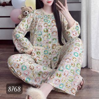 BỘ DÀI TOLE MIU (8767-8768) MẶC XINH MỖI NGÀY