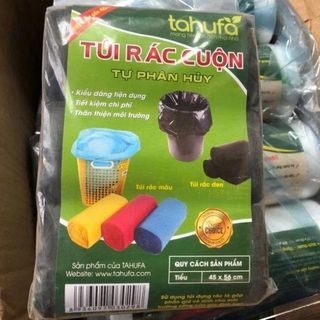 SET 3 TÚI RÁC 1KG TỰ PHÂN HỦY SIZE 55 X 65CM (B20)