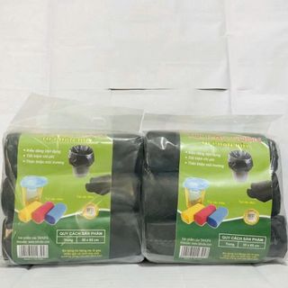 SET 3 TÚI RÁC 1KG TỰ PHÂN HỦY SIZE 55 X 65CM (B20)