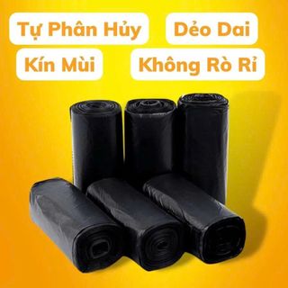 SET 3 TÚI RÁC 1KG TỰ PHÂN HỦY SIZE 55 X 65CM (B20)