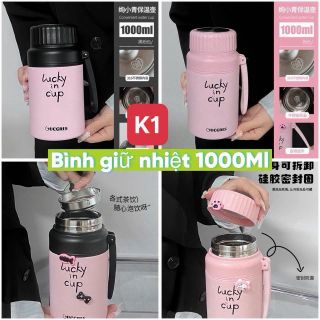 bình inox 1000ml 79k 1/c thùng 50c mix