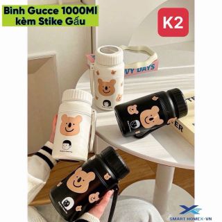 bình inox 1000ml 79k 1/c thùng 50c mix