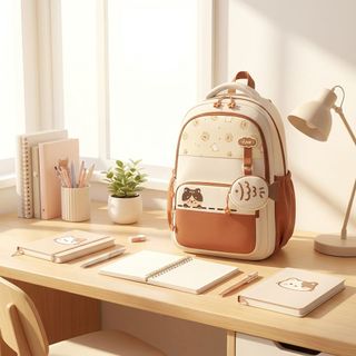 🎒 BALO A41205 – SIÊU PHẨM HOT TREND HỌA TIẾT MÈO CỰC ĐÁNG YÊU, ĐEO LÀ MÊ!