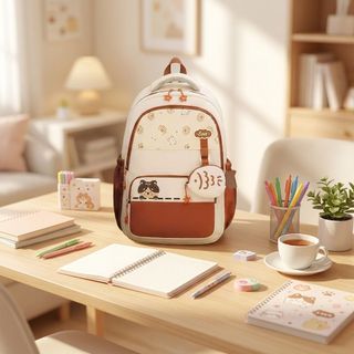 🎒 BALO A41205 – SIÊU PHẨM HOT TREND HỌA TIẾT MÈO CỰC ĐÁNG YÊU, ĐEO LÀ MÊ!