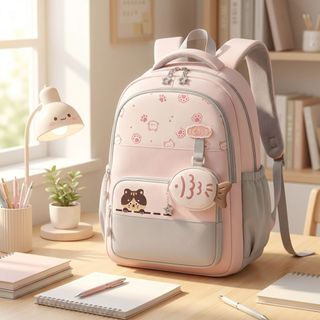 BALO A41205 – SIÊU PHẨM HOT TREND HỌA TIẾT MÈO CỰC ĐÁNG YÊU, ĐEO LÀ MÊ!