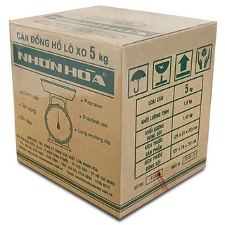 CÂN ĐỒNG HỒ NHƠN HÒA 5KG