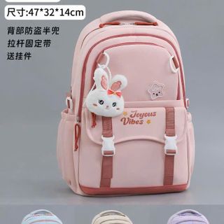 🐰 BALO A098 – KÈM MÓC THỎ CUTE, ĐEO LÀ XINH!