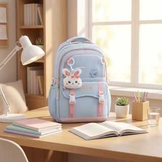 🐰 BALO A098 – KÈM MÓC THỎ CUTE, ĐEO LÀ XINH!