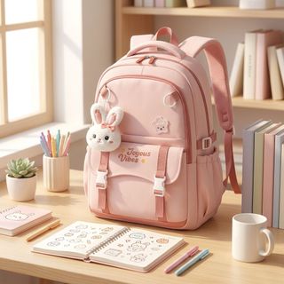 🐰 BALO A098 – KÈM MÓC THỎ CUTE, ĐEO LÀ XINH!