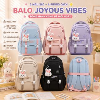 🐰 BALO A098 – KÈM MÓC THỎ CUTE, ĐEO LÀ XINH!
