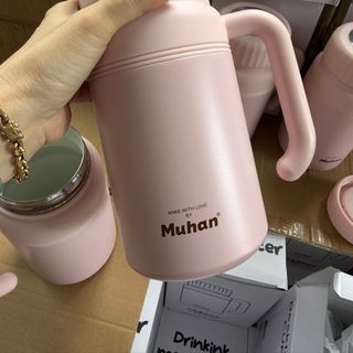 bình inox tráng sứ 1000ml 69k thùng 50c