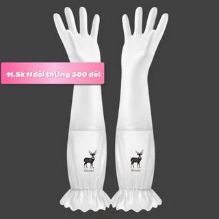 bao tay hưa dài 11.5k (thùng 200 bộ )