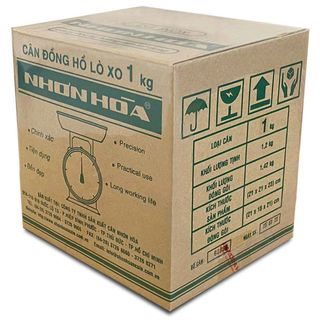 CÂN ĐỒNG HỒ NHƠN HÒA 1KG