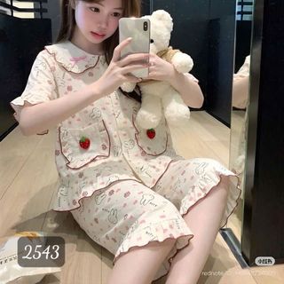 BỘ LỬNG CHARM DÂU TÂY (2543)