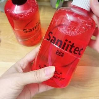 Xịt Tẩy Rửa Bồn Cầu, Nhà Vệ Sinh SANIITEC 500ml – Làm Sạch Ố Vàng, Cặn Bẩn, Khử Mùi Nhà Vệ Sinh