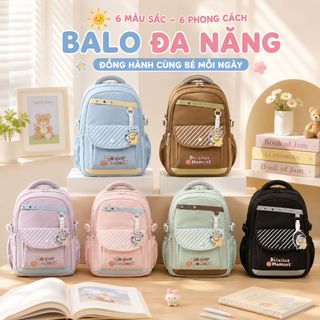 💖 BALO A265 – PHỐI MÀU PASTEL THỜI TRANG, HOT TREND SIÊU XINH