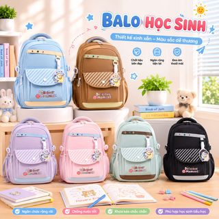 💖 BALO A265 – PHỐI MÀU PASTEL THỜI TRANG, HOT TREND SIÊU XINH