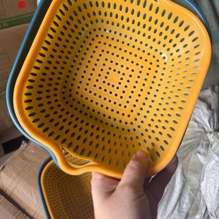 Set 6 Rổ Vàng Xanh