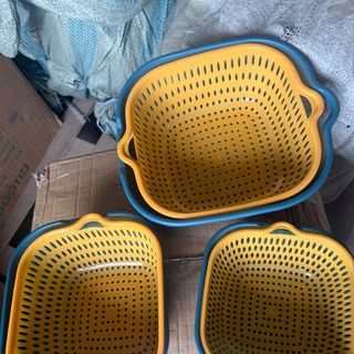 Set 6 Rổ Vàng Xanh