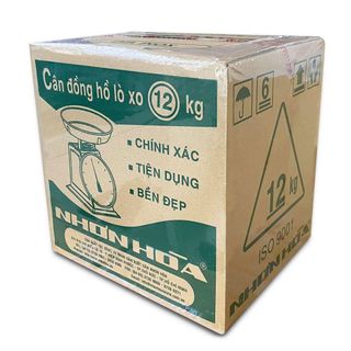 CÂN ĐỒNG HỒ NHƠN HÒA 12KG