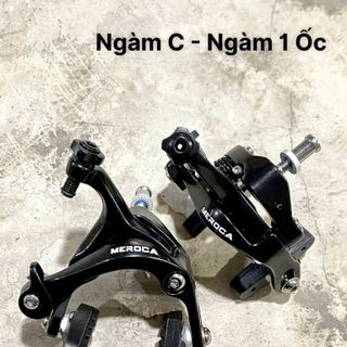 Ngàm thắng thường ( ngàm C 1 ốc ) hàng MEROCA  1 cặp dùng trước sau, TL 1 cặp 407g