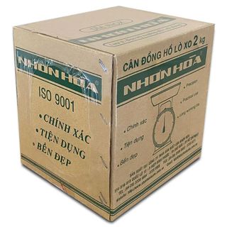 CÂN ĐỒNG HỒ NHƠN HÒA 2KG