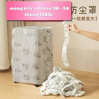 màng bọc vali 20 &24cm