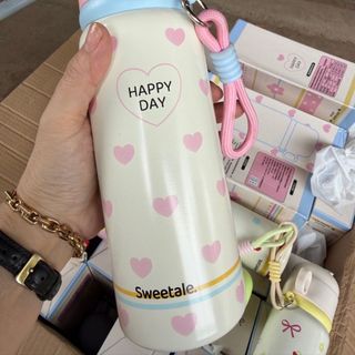 bình inox 600ml 65k 1/c thùng 50 mix màu