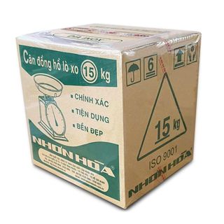 CÂN ĐỒNG HỒ NHƠN HÒA 15KG