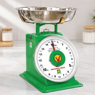 CÂN ĐỒNG HỒ NHƠN HÒA 15KG